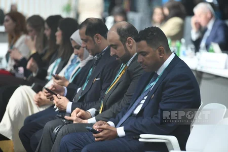 WUF13-ün birinci günü başa çatıb