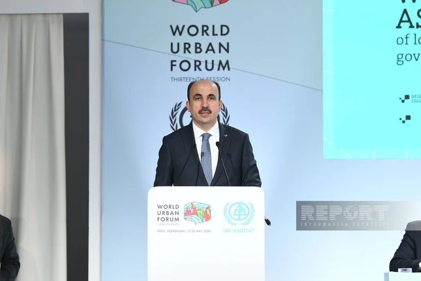 Konya mayor: WUF13 being held timely amid global governance challenges