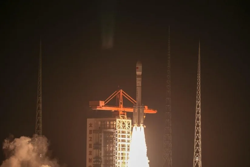 Китай вывел на орбиту девятую группу спутников связи SpaceSail