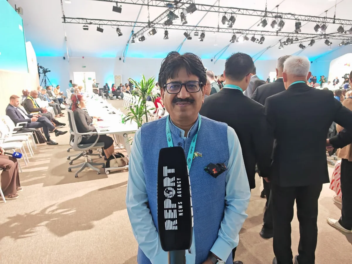 Anwar Hussain: Pakistan looking forward to building close ties with key WUF13 participants in Baku