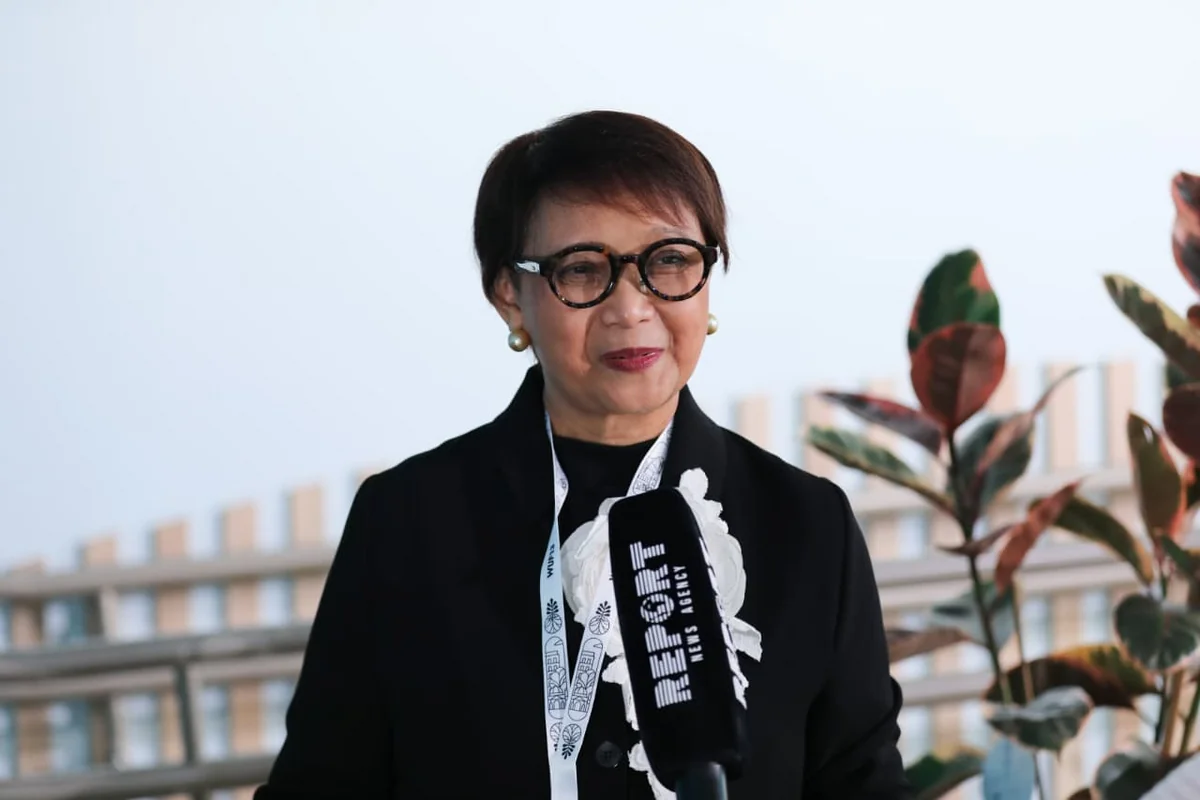 Retno Marsudi: 2.2 billion people worldwide lack access to safe drinking water — EXCLUSIVE