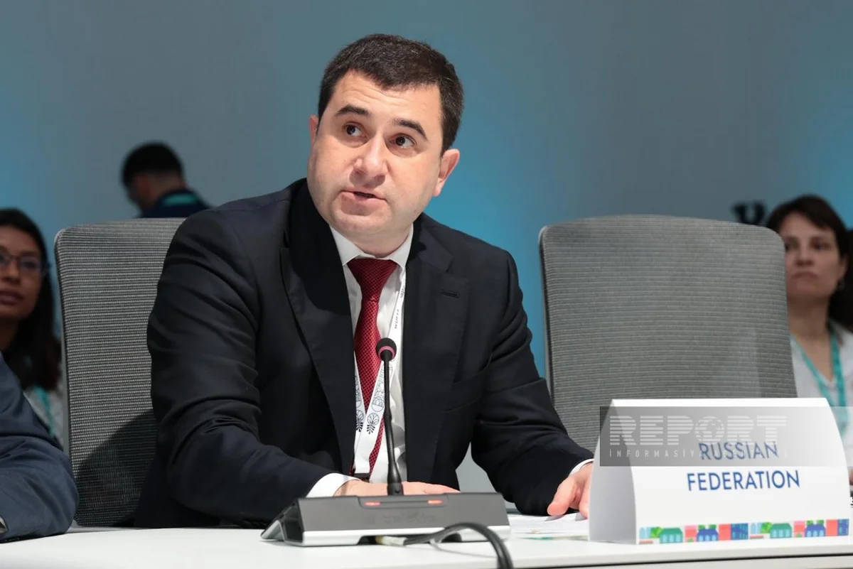 WUF13: Russia says committed to sustainable urban development