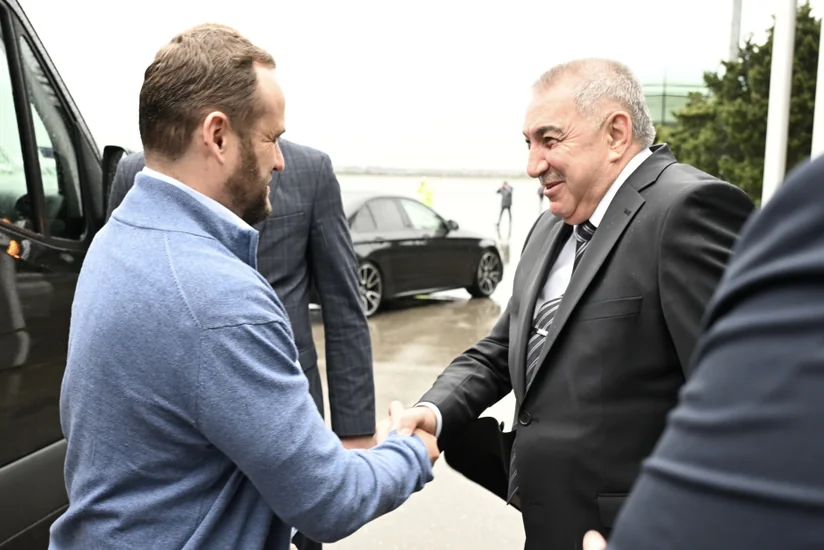 Ukrainian deputy prime minister arrives in Azerbaijan for WUF13