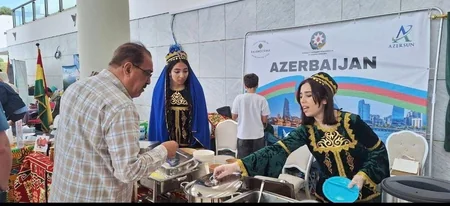 Azerbaijan represented at International Gastronomy Festival in Rabat