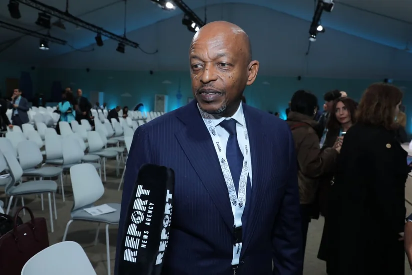 Alexis Muvunyi: Baku impresses with its dynamic urban development - EXCLUSIVE
