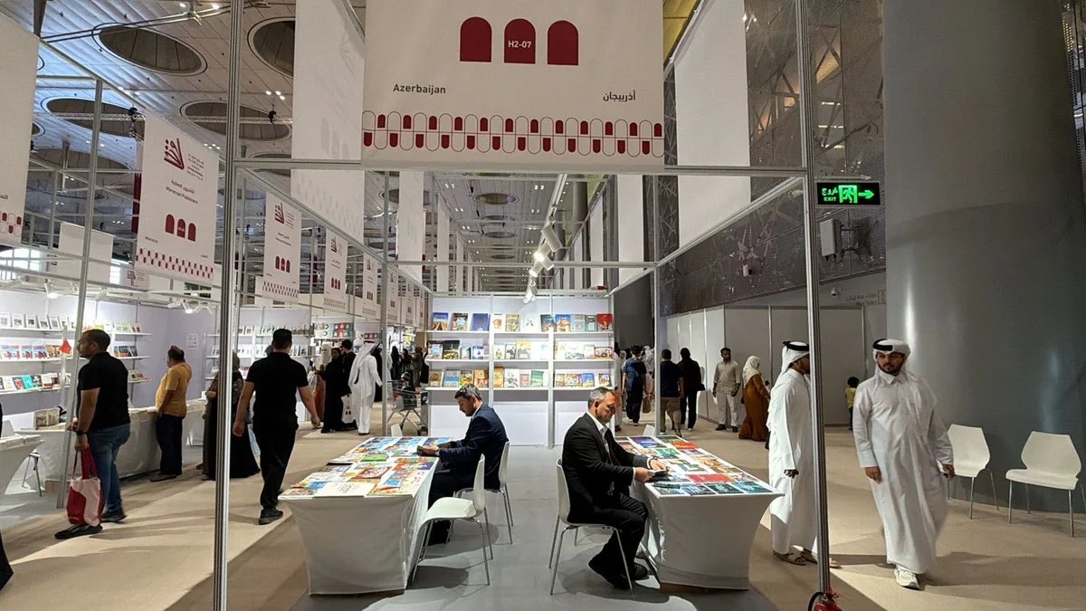 Azerbaijan joins 35th Doha International Book Fair