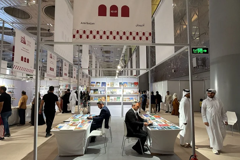Azerbaijan joins 35th Doha International Book Fair