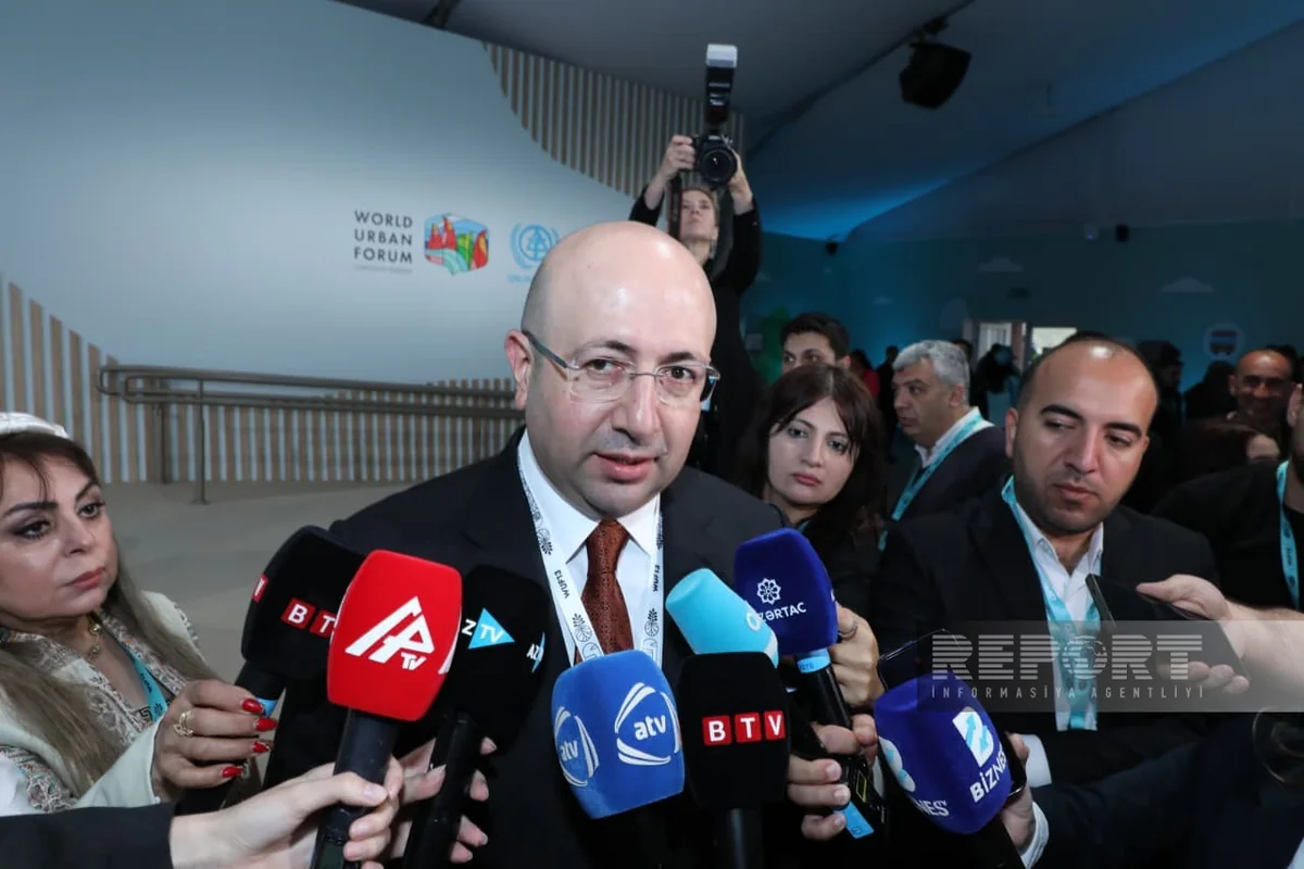 Azerbaijan to present master plans of 79 cities at WUF13