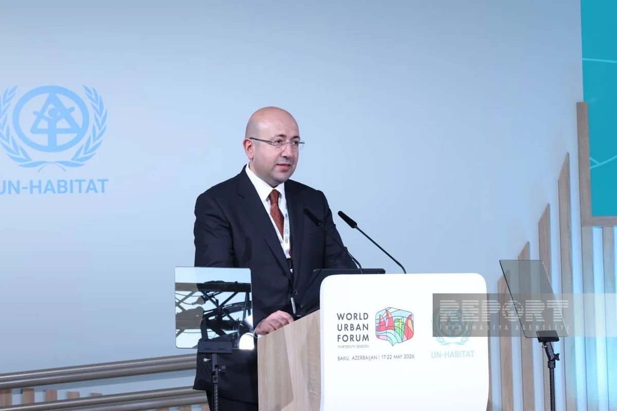 Anar Guliyev: Sustainable urban development is key focus