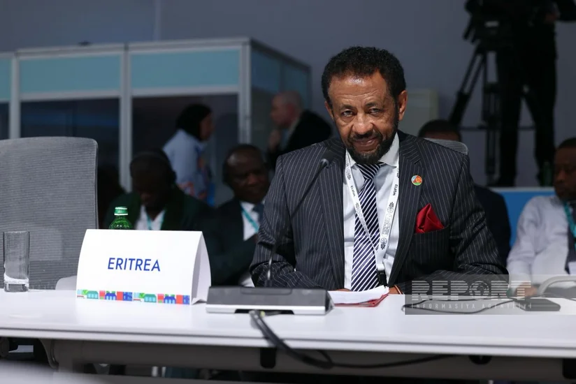 Eritreya Qarabağda və Şərqi Zəngəzurda tikinti-bərpa işlərinin miqyasını yüksək qiymətləndirib