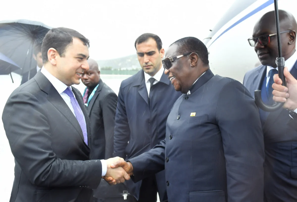 Zimbabwe vice president arrives in Azerbaijan for WUF13