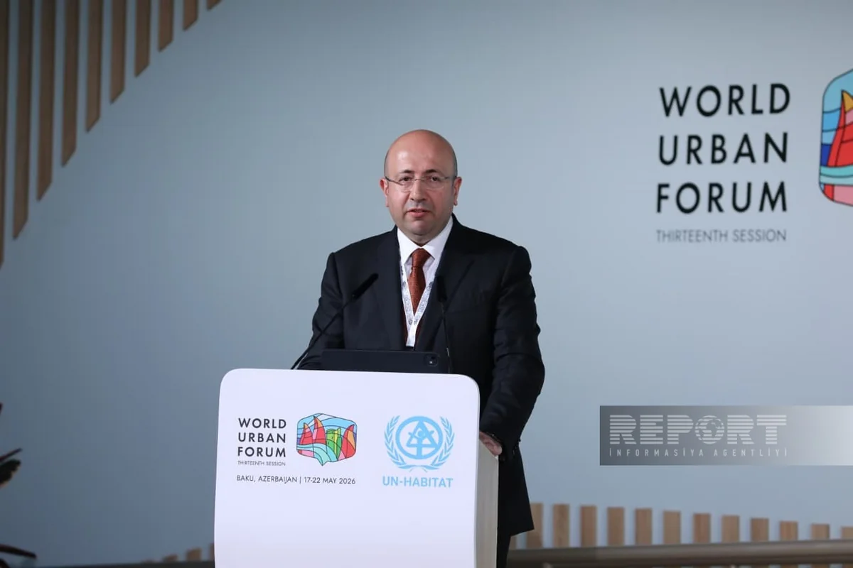 Anar Guliyev: WUF13 in Baku will leave significant mark on urban development