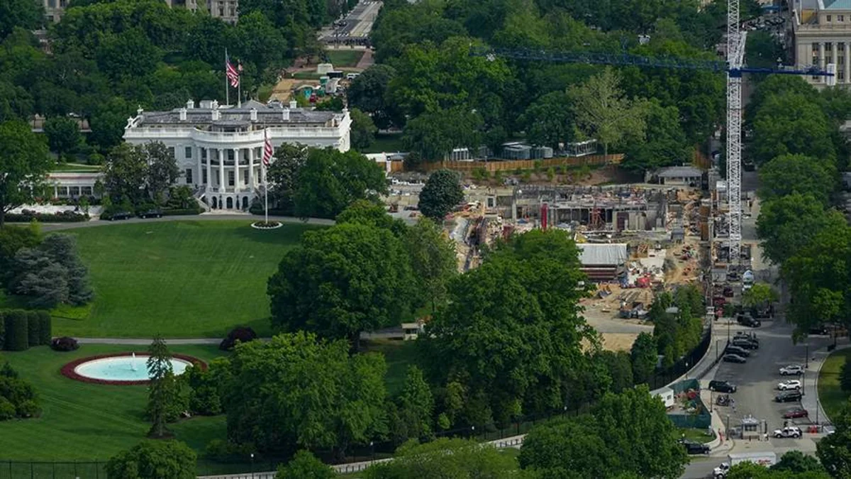 US Senate parliamentarian nixes Trump's ballroom fund in budget bill
