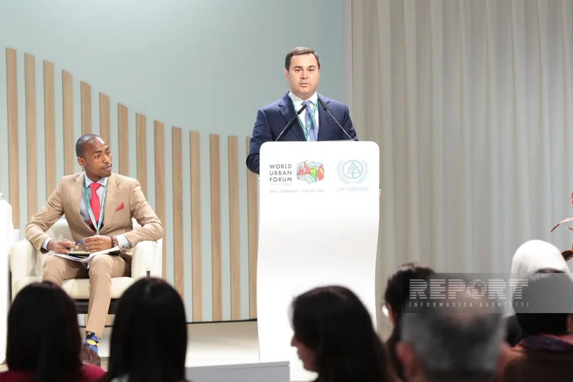 Farhad Hajiyev: Most of world youth to live in urban areas by 2050