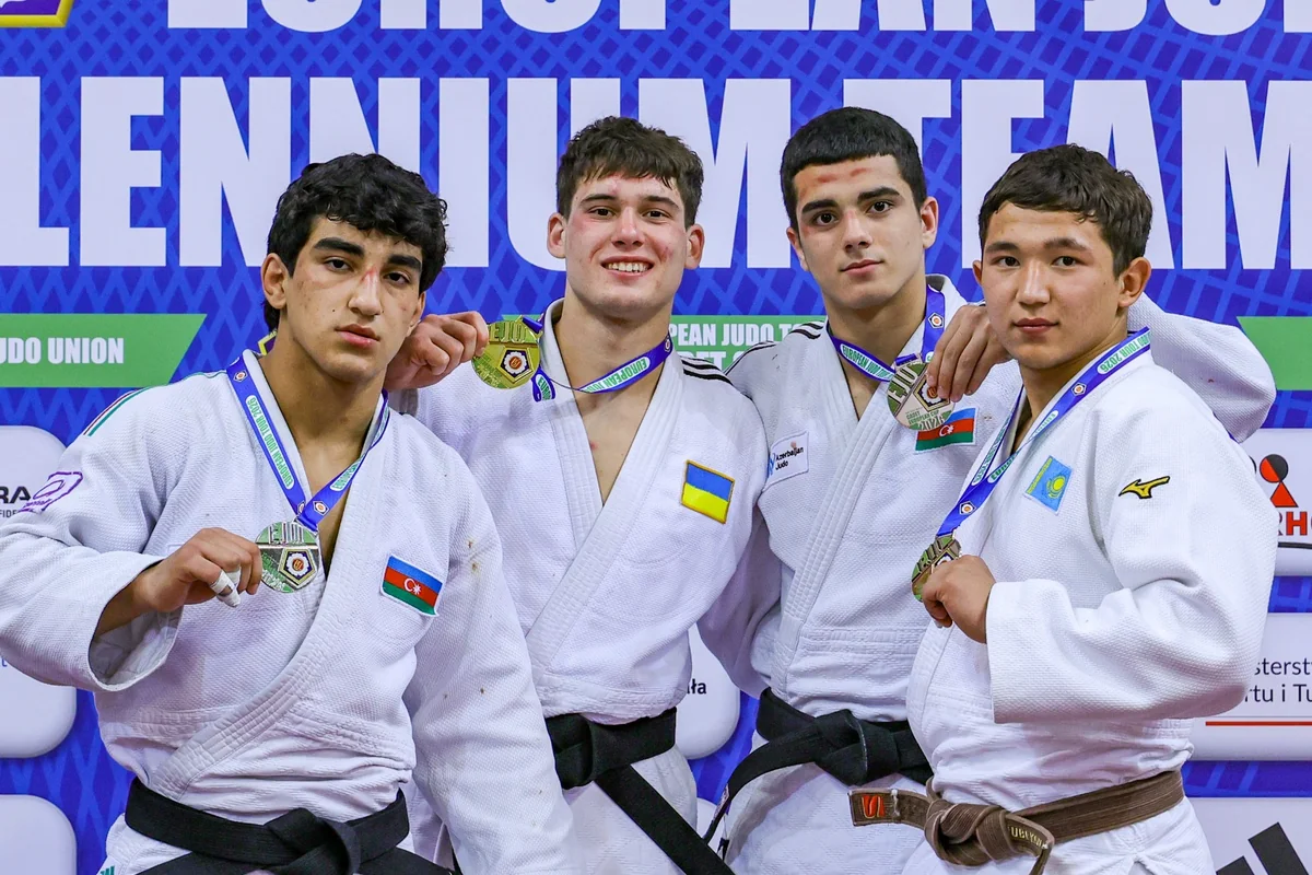 Azerbaijani judokas win five more medals at European Cup