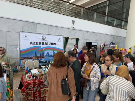 Azerbaijan represented at International Gastronomy Festival in Rabat