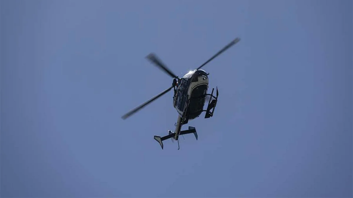 В Новой Зеландии вертолет потерпел крушение, погибли два человека