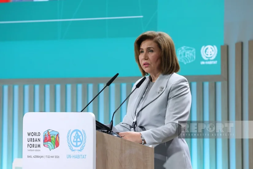 Bahar Muradova calls for greater role of women in urban planning