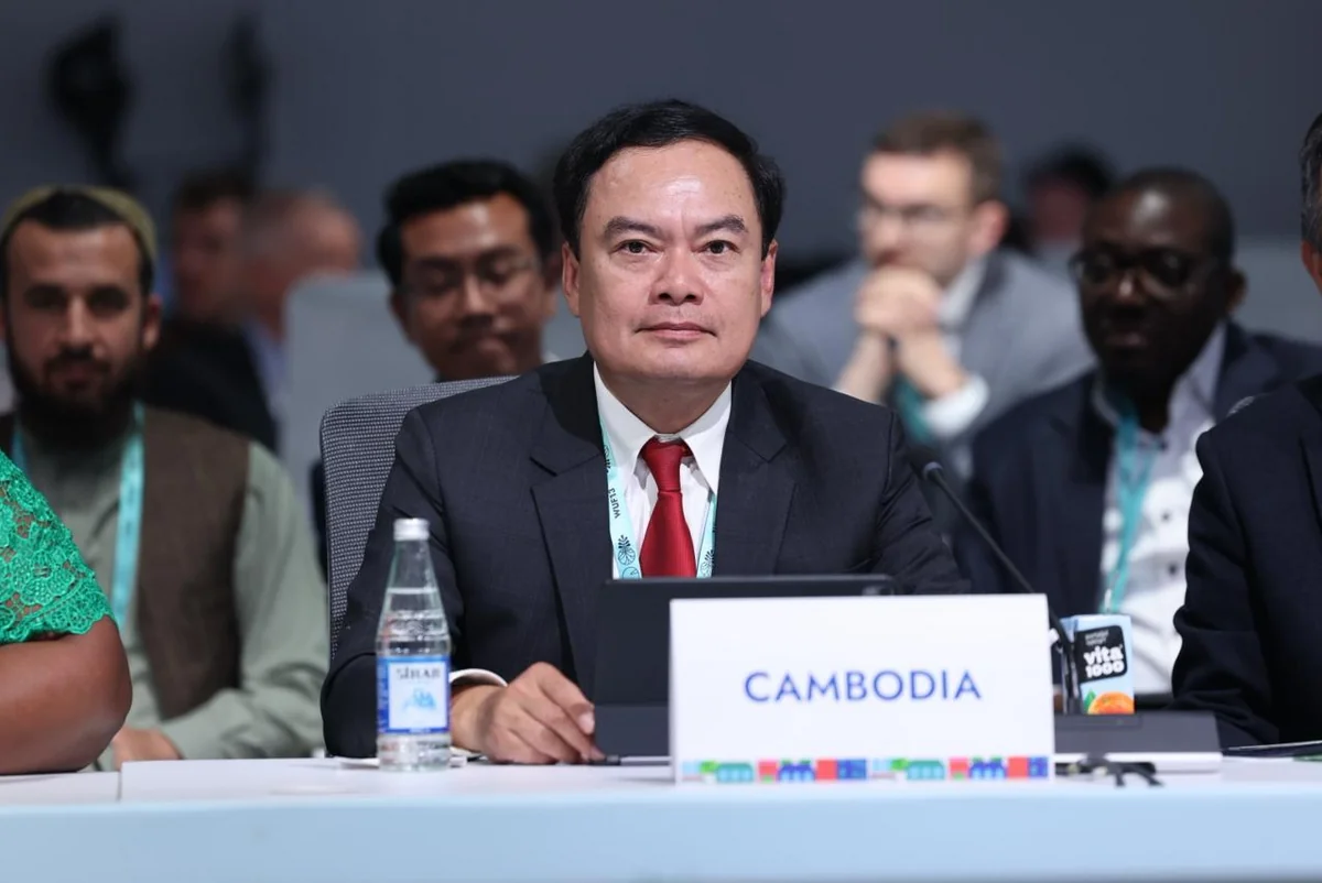 Cambodia outlines urban policy priorities at WUF13