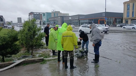 Yağışlarla əlaqədar Bakı Şəhər İcra Hakimiyyəti intensiv iş rejimindədir
