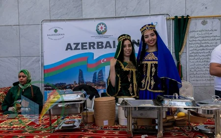 Azerbaijan represented at International Gastronomy Festival in Rabat