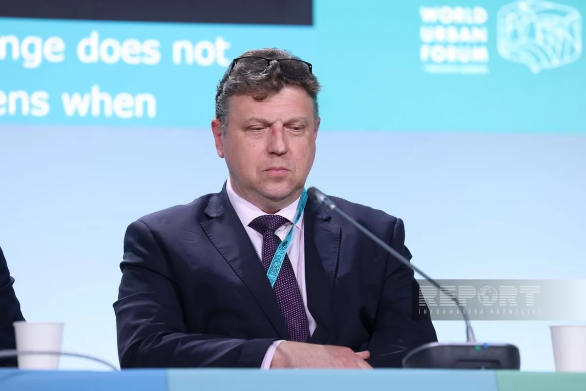 Alexey Spirin: Building firms need incentives to use recycled materials