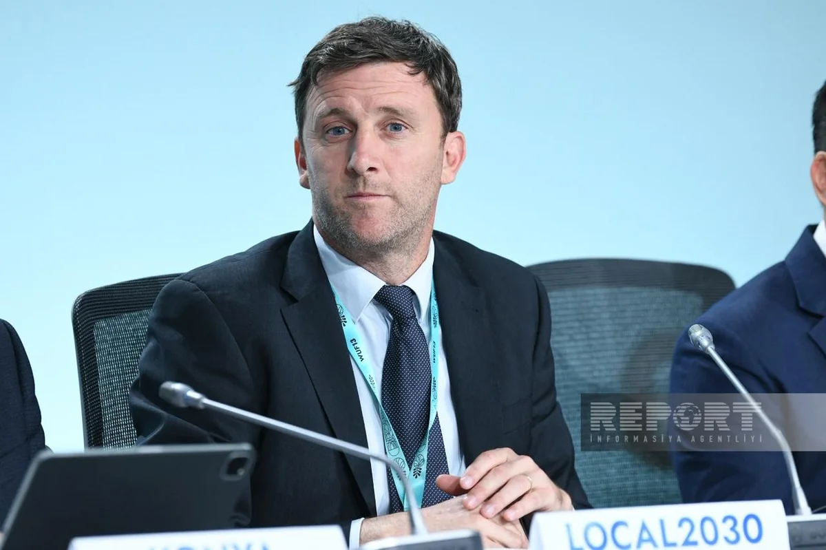 Sebastien Vauzelle: Participants gather at WUF13 to make the world safer