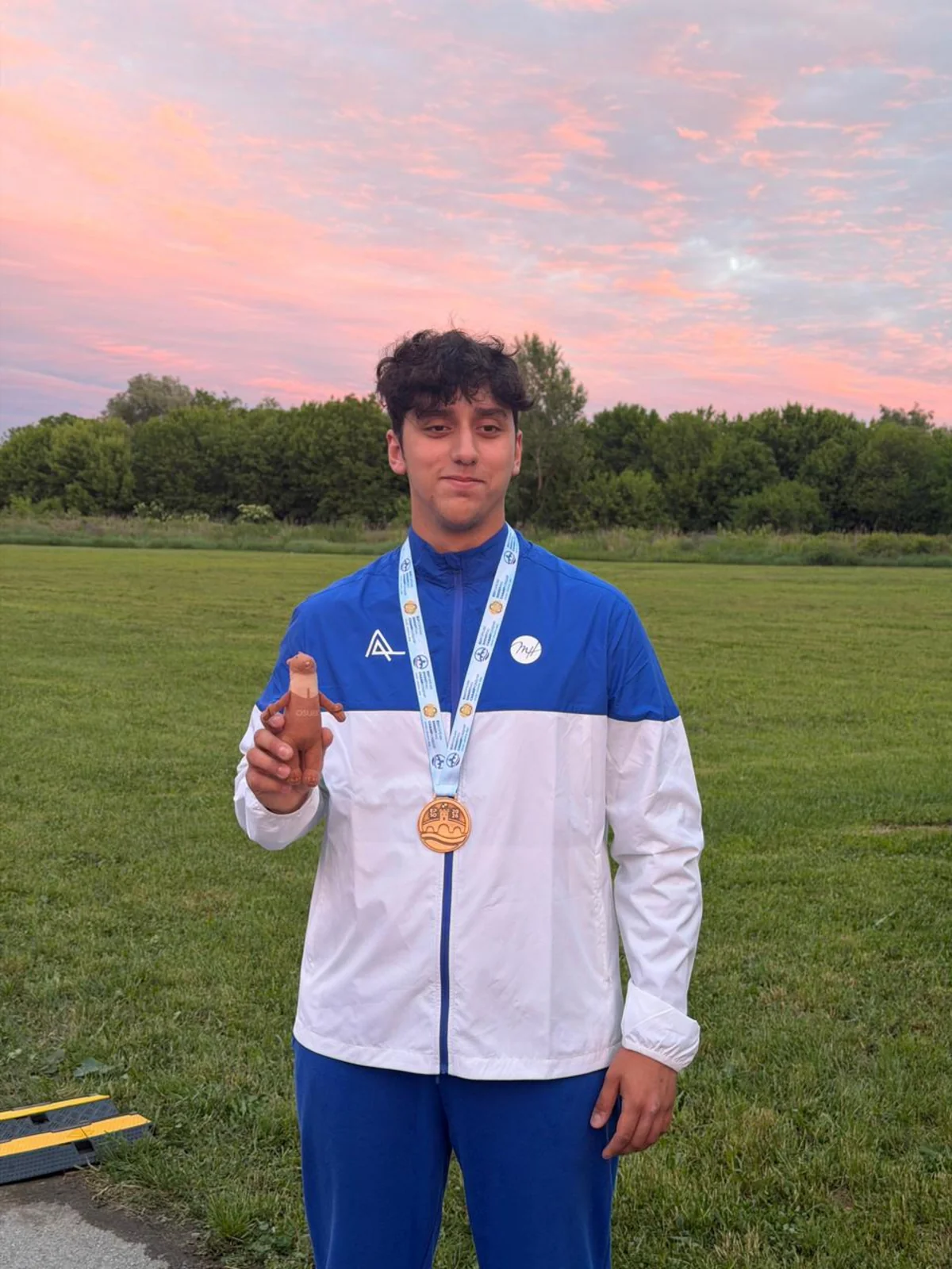 Азербайджанский стрелок завоевал бронзу чемпионата Европы