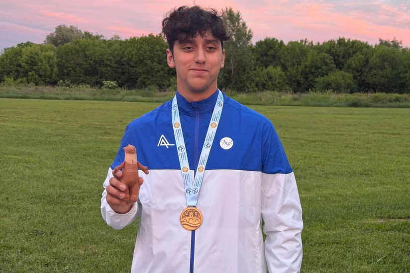 Azerbaijani shooter wins bronze in European championship