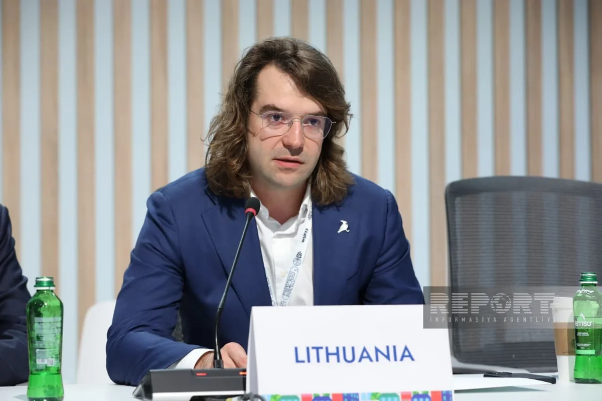 Lithuania at WUF13 calls for creating predictable conditions for urban development