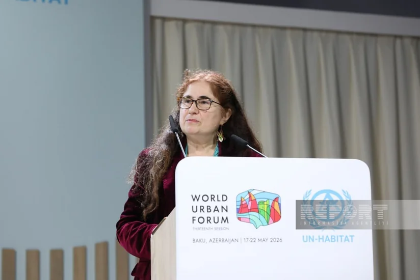 UNESCO rəsmisi: Qadınlar üçün mənzil ictimai həyatda tam iştirak imkanı deməkdir