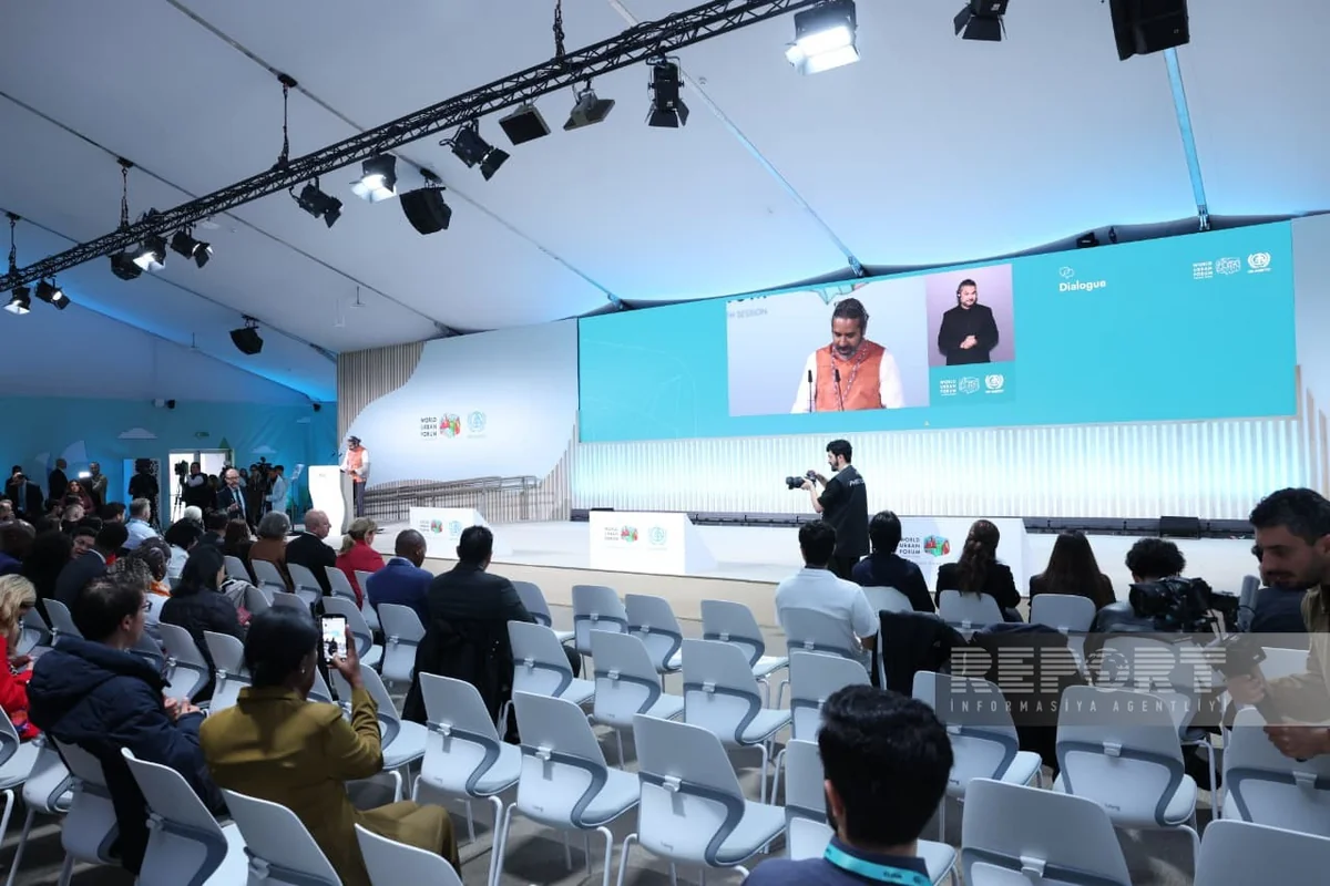 Joint Opening of Assemblies commences as part of World Urban Forum 13