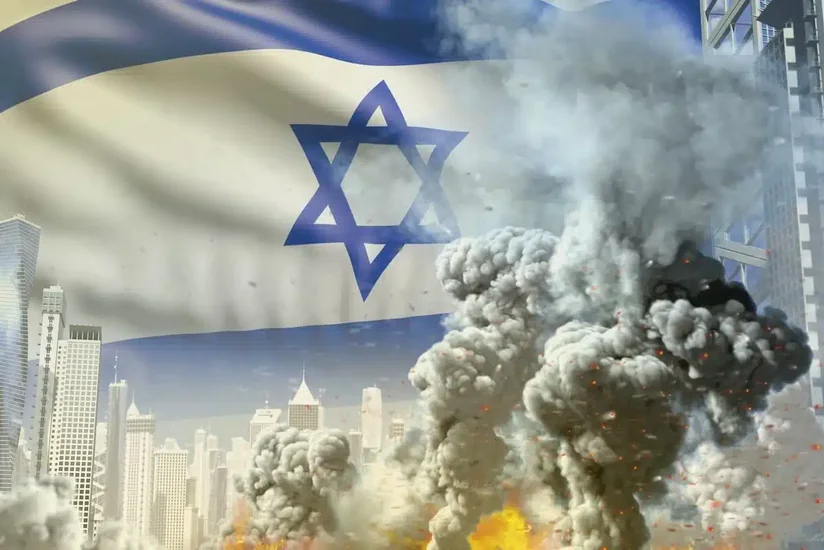 Large blast near Beit Shemesh part of pre-planned test: Israeli defense firm