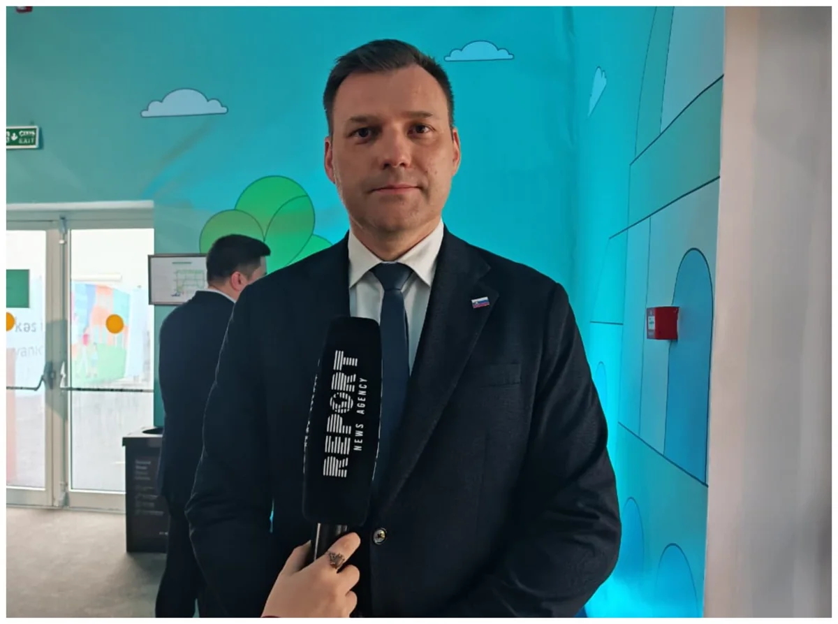 Slovak Deputy PM: Baku preserves unique blend of historic architecture and modernity