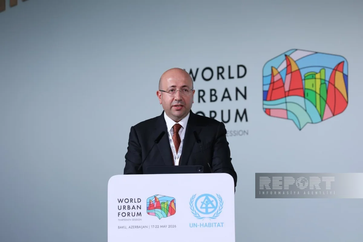 Azerbaijan, UN-Habitat to prepare guide for future WUFs based on Baku experience