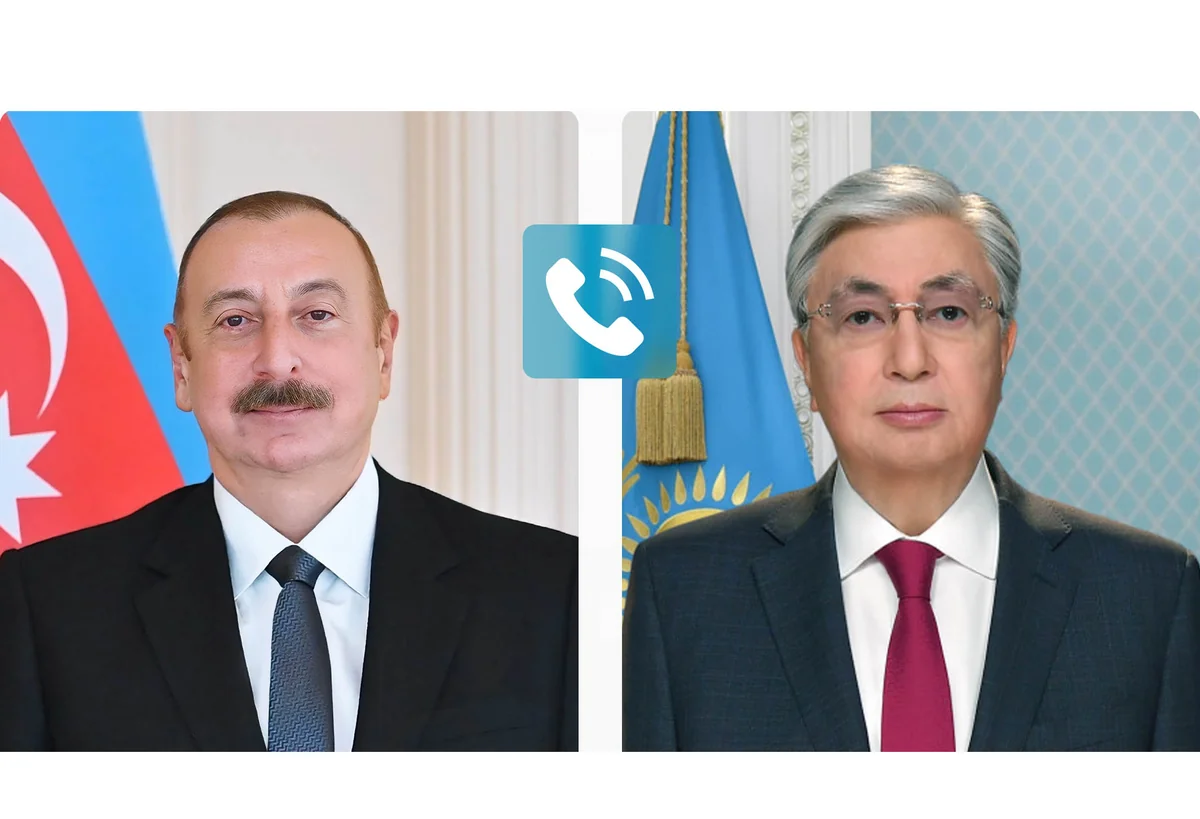 Ilham Aliyev congratulates Tokayev on his birthday