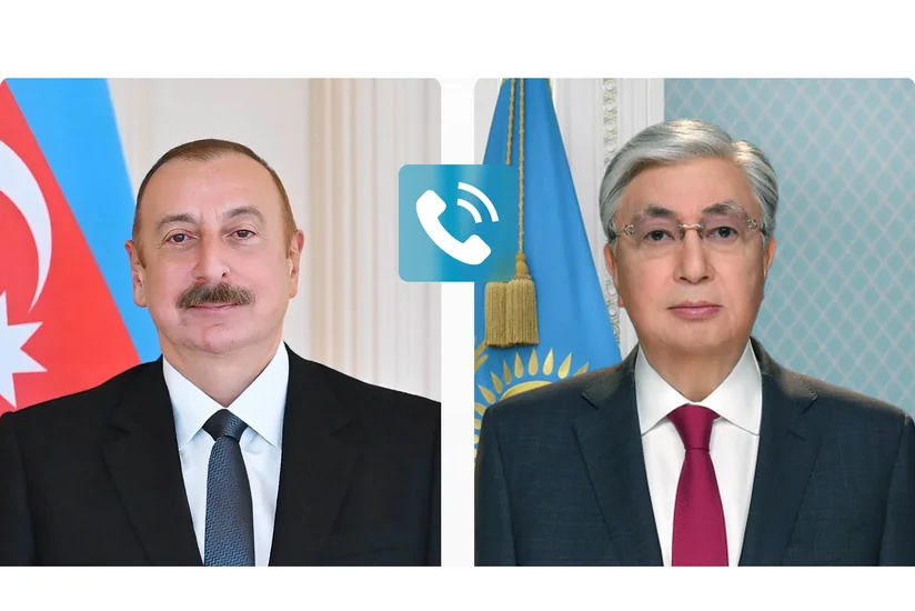 Ilham Aliyev congratulates Tokayev on his birthday
