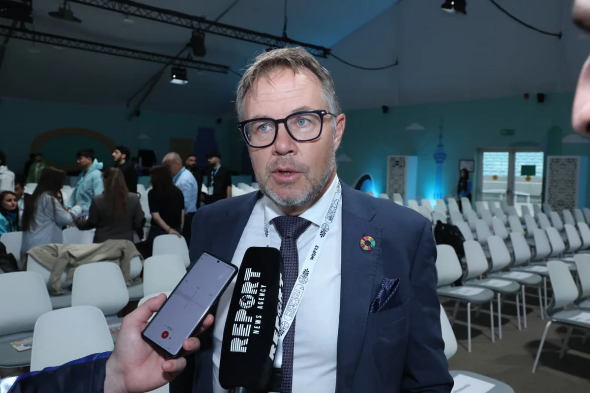 UN official: Nearly 40,000 participants exchange experience at WUF13