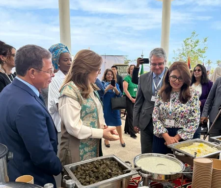 Azerbaijan represented at International Gastronomy Festival in Rabat