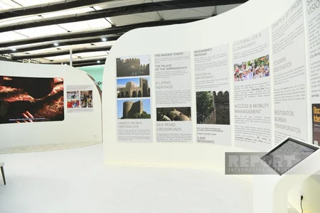 Azerbaijan Pavilion at Urban Expo – PHOTOS