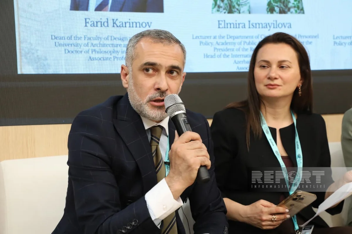 Farid Karimov: Cities of future should be inclusive, people-oriented