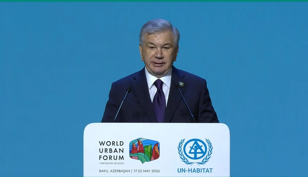 Mirziyoyev: Uzbekistan ready to host WUF15 in 2030