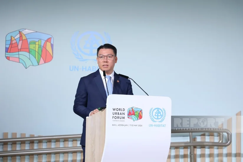 UN-Habitat Assambleyasının prezidenti: Bakı WUF13 dövründə dünya paytaxtına çevrilib