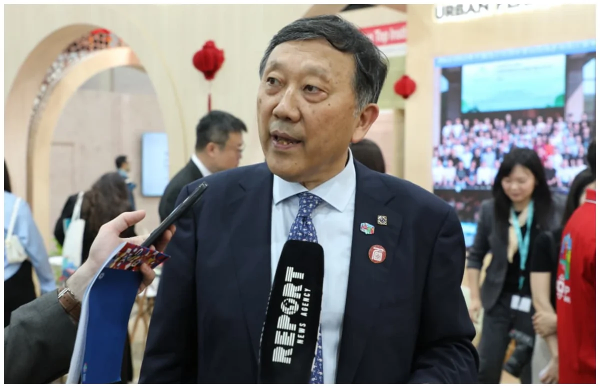 Shi Nan: China interested in cooperation with Azerbaijan in urban development