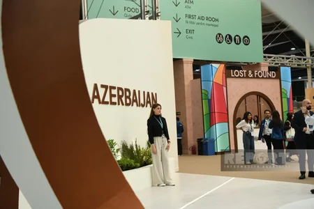 Azerbaijan Pavilion at Urban Expo – PHOTOS