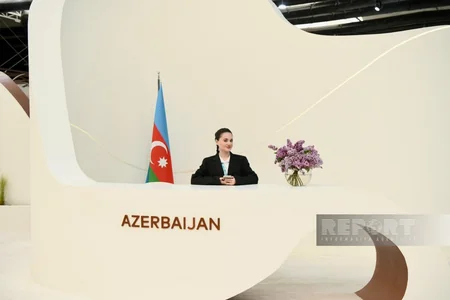 Azerbaijan Pavilion at Urban Expo – PHOTOS