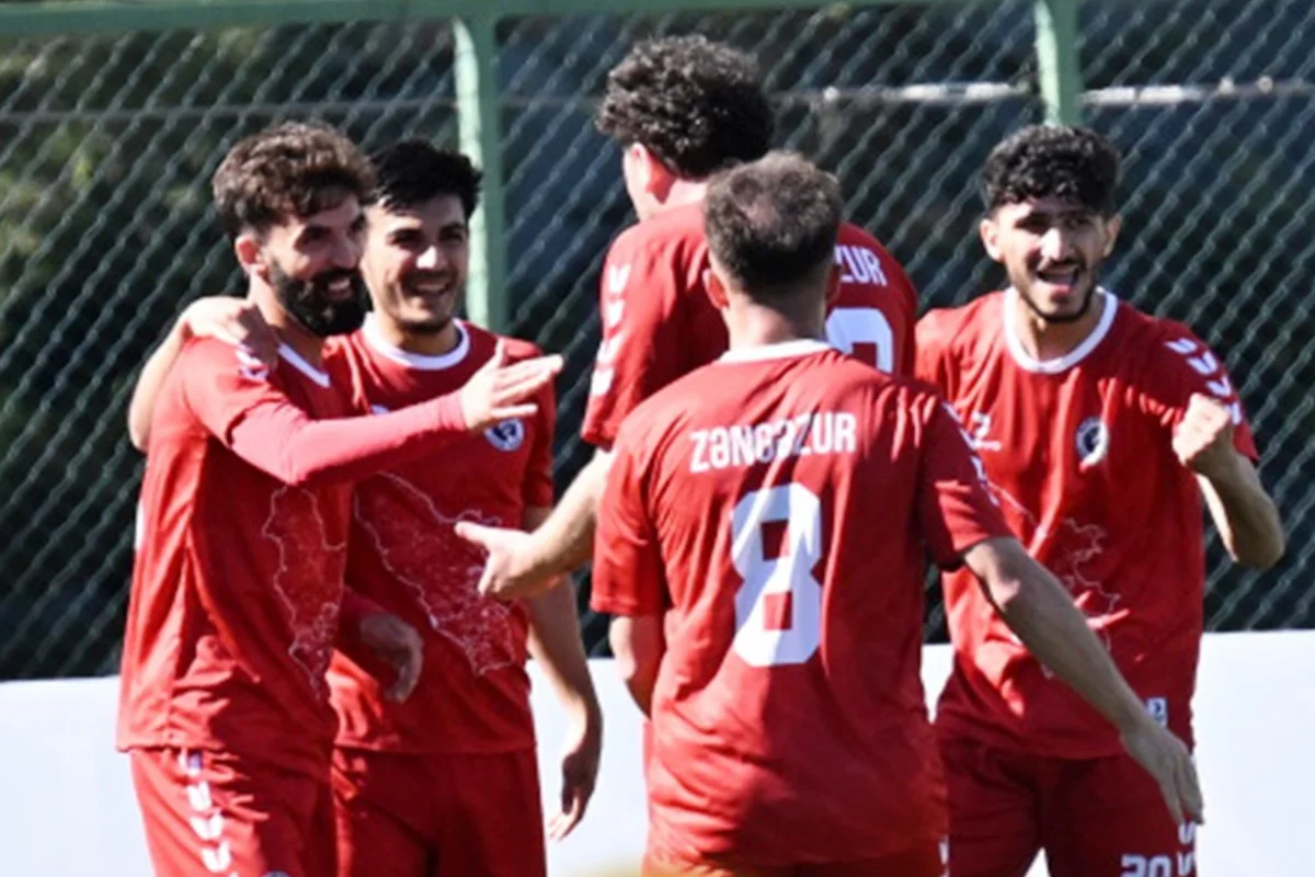 AFFA Region Liqasının qalibi olan Zəngəzur II Liqaya vəsiqə qazanıb
