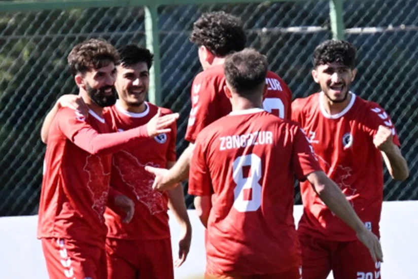 AFFA Region Liqasının qalibi olan Zəngəzur II Liqaya vəsiqə qazanıb