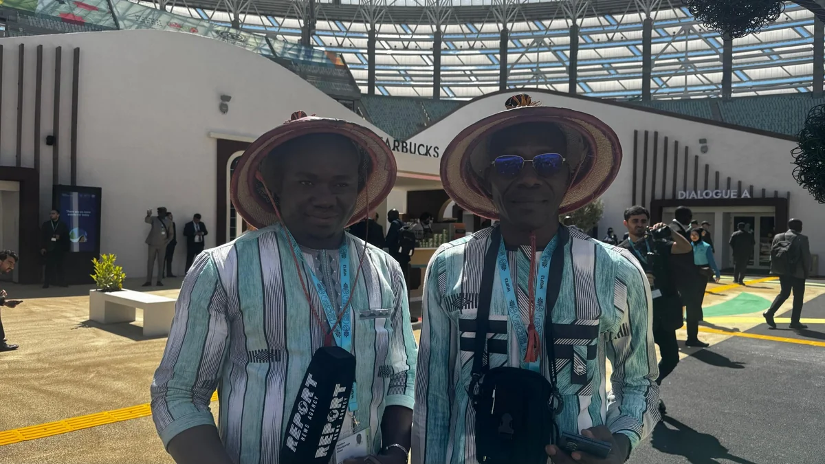 Reps from Burkina Faso: WUF13 in Baku - key platform for sharing experiences