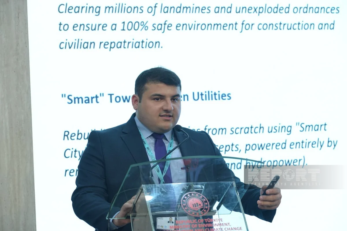 Rustam Hasanov: Azerbaijan–Türkiye Forest Training Center to be ready soon